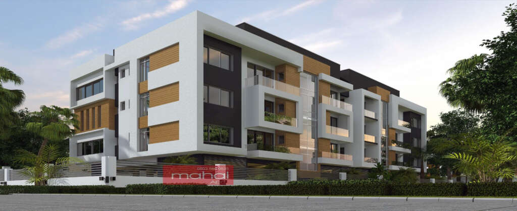 Construction of 2bedrooms Apartment Block