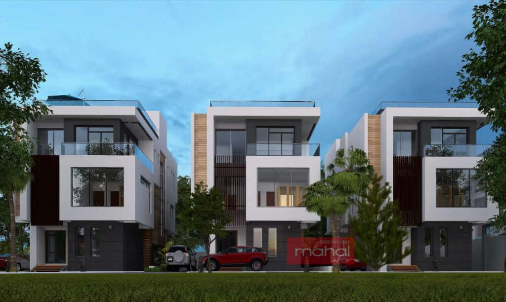 Construction of 6 Units of 5bedroom Fully Detached