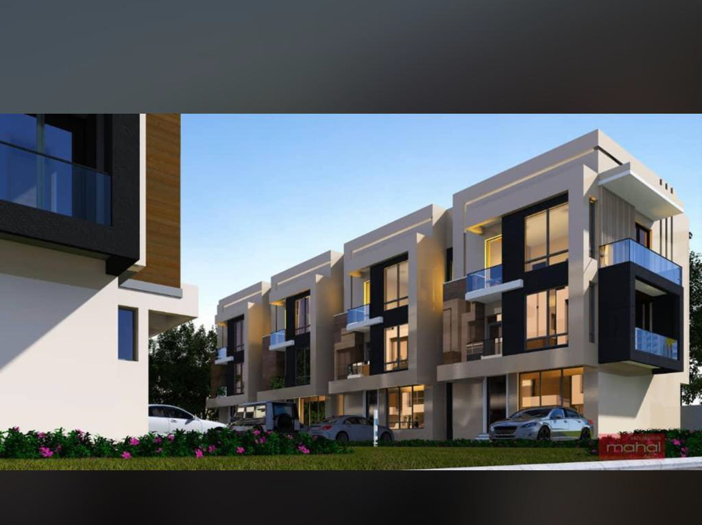 Construction of 2 Blocks of 8 Units Townhouses