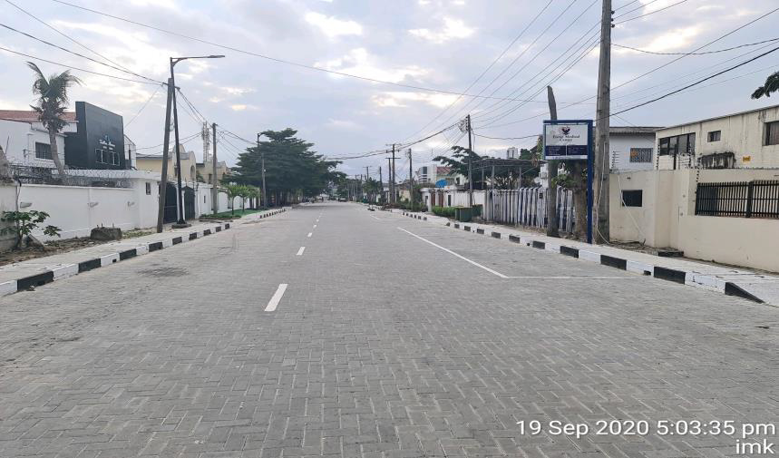 Reconstruction of Moshood Olugbani Streets, in Eti-Osa Local Government Area Lagos State