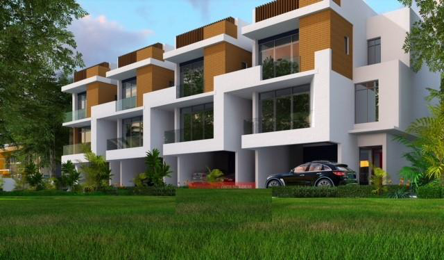 Construction of 2 Blocks of 8 Units Townhouses