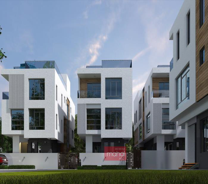 Construction of 6 Units of 5bedroom Fully Detached